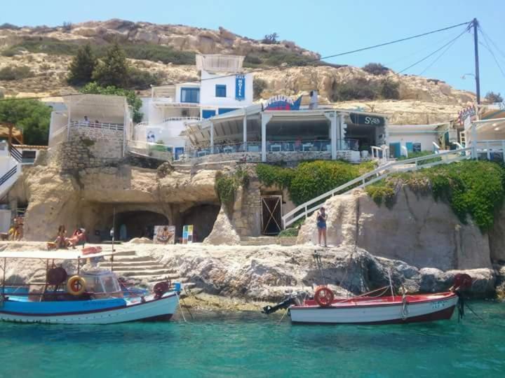 Tsaner Apartment And Rooms Matala  Exterior photo