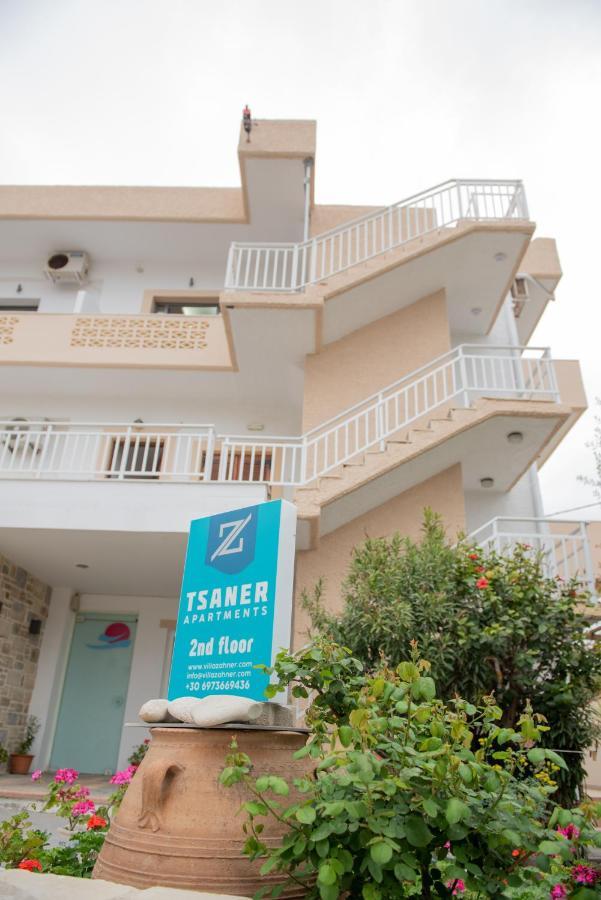 Tsaner Apartment And Rooms Matala  Exterior photo